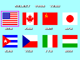 Great Basketball screenshot 3 for Sega Master System